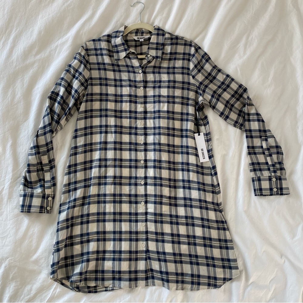 BB Dakota by Steve Madden | Flannel Dress